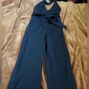 Frances Valentine black Wide Leg Jumpsuit